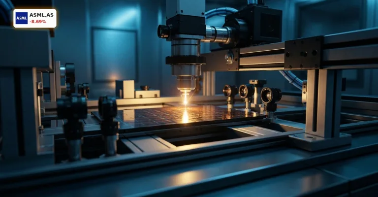 ASML China Konkurrenz sorgt für -8.7% Schock bei Chip-Aktie