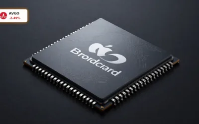 Broadcom Apple Vertrag: Schock trotz Kursrutsch von 2,5%