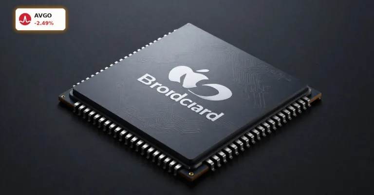 Broadcom Apple Vertrag: Schock trotz Kursrutsch von 2,5%
