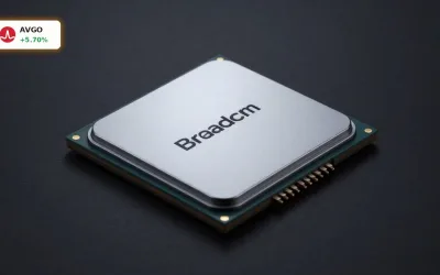 Broadcom Apple Deal +5.7%: Rekord-Boom bis 2031
