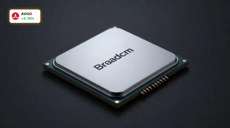 Broadcom Apple Deal +5.7%: Rekord-Boom bis 2031