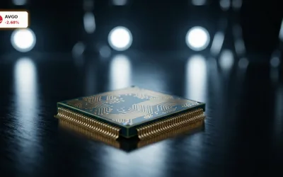 Broadcom Apple Deal über 30 Mrd. Dollar: Aktie verliert dennoch 2,7%