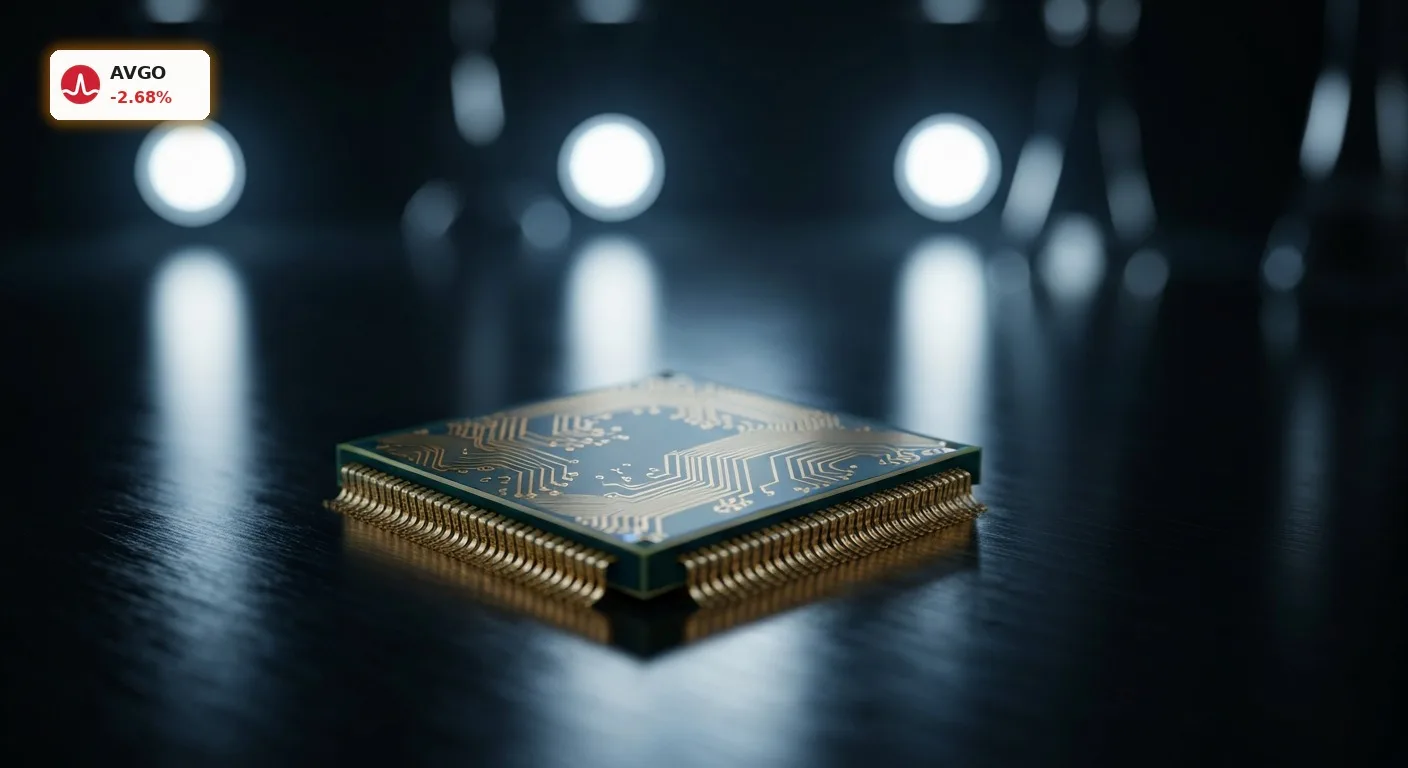 Broadcom Apple Deal über 30 Mrd. Dollar: Aktie verliert dennoch 2,7% 13 Moderner Mikrochip für den Broadcom Apple Deal