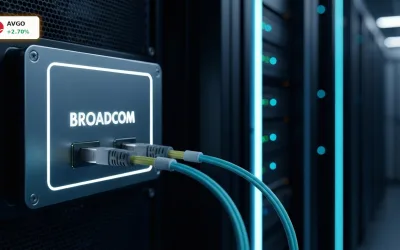 Broadcom Quartalszahlen: KI-Boom treibt die Aktie um 2,7% nach oben