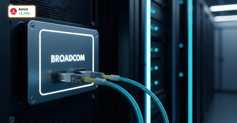 Broadcom Quartalszahlen: KI-Boom treibt die Aktie um 2,7% nach oben
