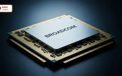 Broadcom Quartal enttäuscht mit -3%: KI-Boom reicht nicht aus