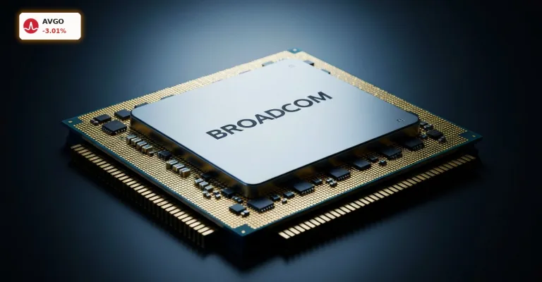 Broadcom Quartal enttäuscht mit -3%: KI-Boom reicht nicht aus