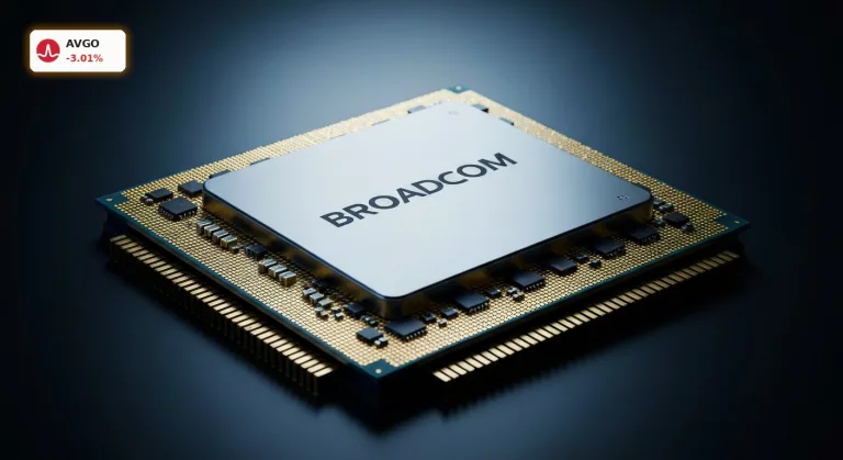 Broadcom Quartal enttäuscht mit -3%: KI-Boom reicht nicht aus