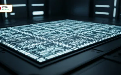 Broadcom KI: Powerhouse auf dem Vormarsch mit Milliarden-Umsatzprognosen