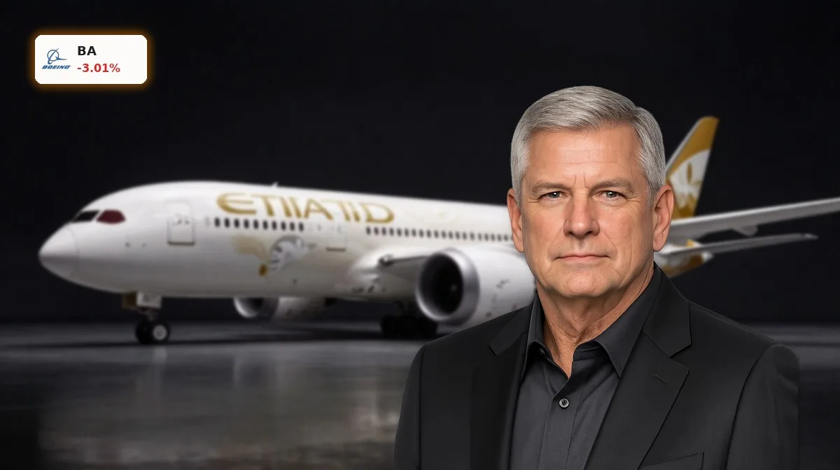 Boeing Etihad Auftrag: 10 Dreamliner als neue Chance 6 Boeing Etihad Auftrag mit 787-9 Dreamliner als strategische Chance für Boeings Orderpipeline
