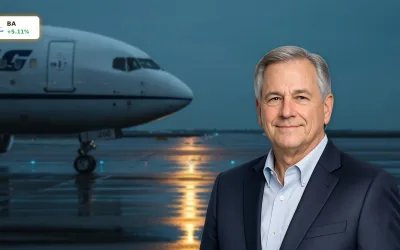 Boeing Quartalszahlen: Starker Cashflow-Boom treibt Aktie um 5%