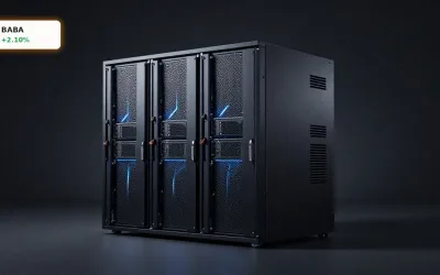 Alibaba KI-Cloud Chance: Kurs +2,1% treibt die Rallye