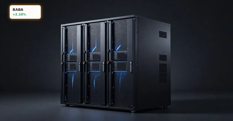 Alibaba KI-Cloud Chance: Kurs +2,1% treibt die Rallye
