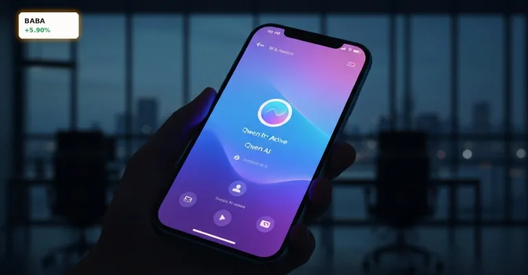 Alibaba Apple Kooperation treibt Aktie um +5,9%: KI-Modell Qwen erobert iOS