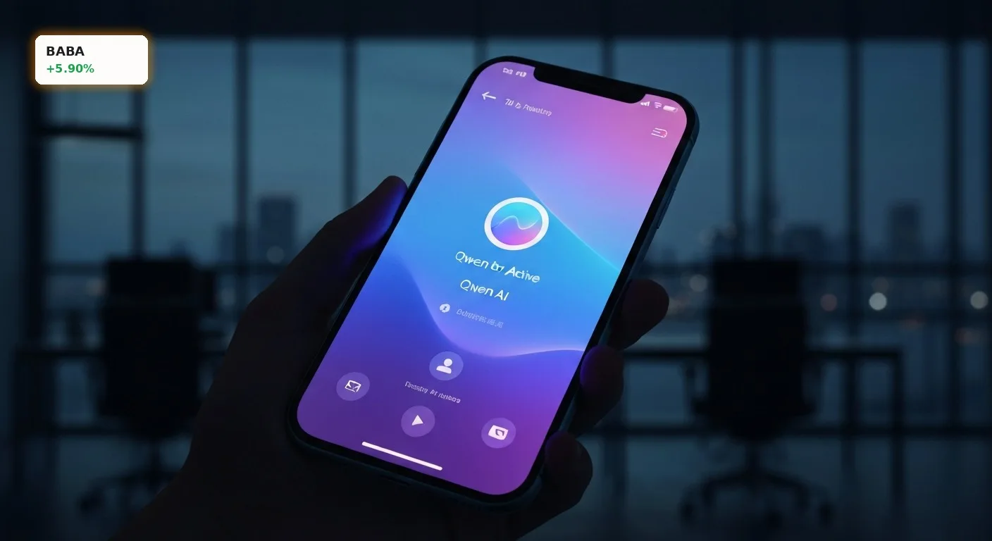 Alibaba Apple Kooperation zeigt KI-Modell Qwen auf einem Smartphone