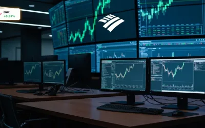 Bank of America Quartalszahlen: Bringt der Zins-Boom den Rekord?