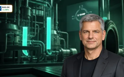 BASF Kooperation und +16% Umsatz: Starkes Quartal treibt die Aktie