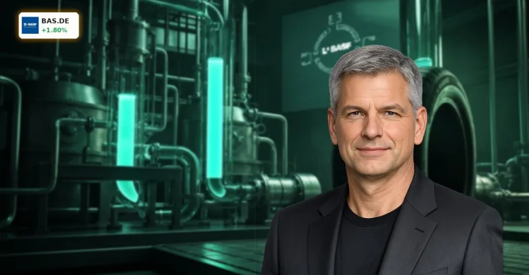 BASF Kooperation und +16% Umsatz: Starkes Quartal treibt die Aktie