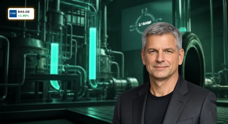 BASF Kooperation und +16% Umsatz: Starkes Quartal treibt die Aktie