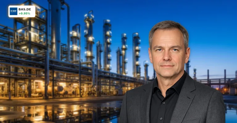 BASF Quartal mit +50% Ebitda-Sprung: Konzern hebt Prognose an