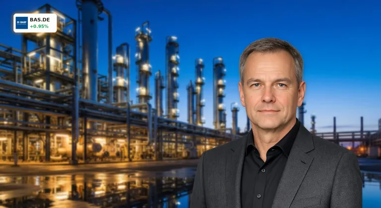 BASF Quartal mit +50% Ebitda-Sprung: Konzern hebt Prognose an