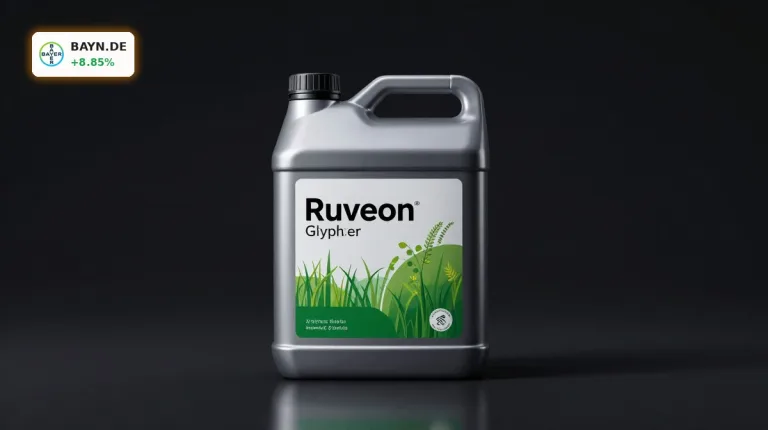 Bayer Glyphosat-Ausgliederung: Chance für die Rallye bei Ruveon