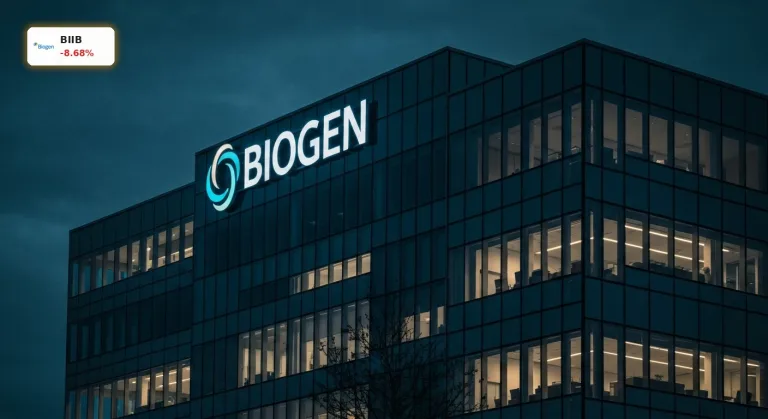 Biogen Alzheimer: Aktie bricht nach Studiendaten um 8,7% ein