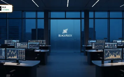 BlackRock Quartalszahlen treiben Aktie um +7,4% auf Rekordhoch