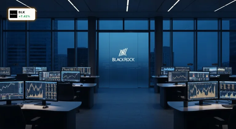 BlackRock Quartalszahlen treiben Aktie um +7,4% auf Rekordhoch