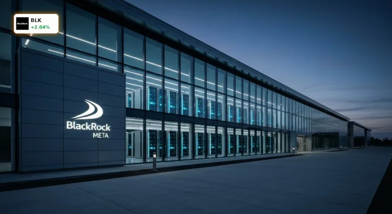 BlackRock Meta Partnerschaft treibt Aktie um +2% nach Rekord-Deal