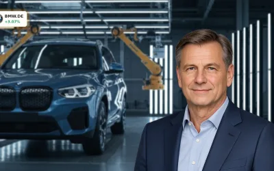 BMW iX3 Rekord treibt Aktie um +3%: Produktions-Boom in Ungarn