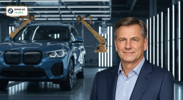 BMW iX3 Rekord treibt Aktie um +3%: Produktions-Boom in Ungarn