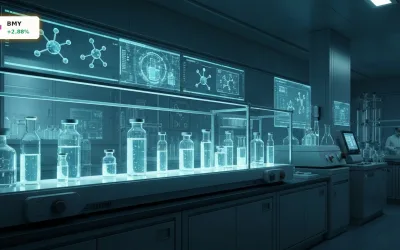 Bristol-Myers Squibb Quartal: Prognose-Rallye treibt Aktie um 2.9% hoch