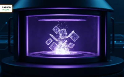 BNB Rekord-Burn: Kurs stagniert trotz Upgrades – Was bedeutet das?