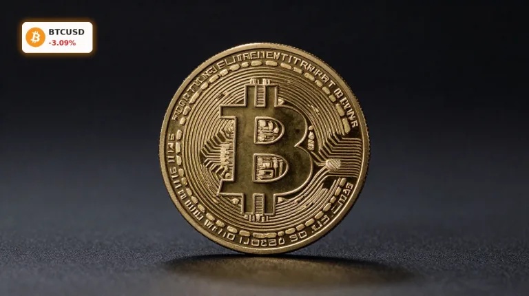 Bitcoin Marktanalyse: Crash auf $61.7k trotz ETF-Stütze