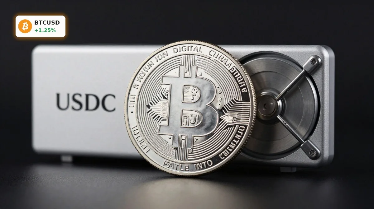 Bitcoin Stablecoins: Circle-Zulassung bringt neuen Boom 4 Bitcoin Stablecoins mit USDC-Token und sicherer Verwahrinfrastruktur als Symbol für Circle und OCC-Zulassung
