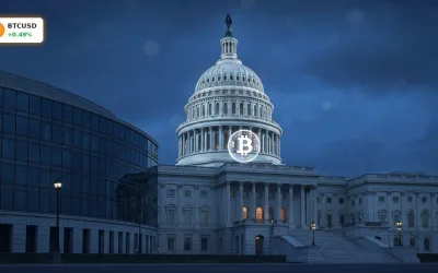 Bitcoin CLARITY Act im Fokus: Bringt das neue Gesetz die Krypto-Rallye?