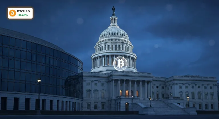 Bitcoin CLARITY Act im Fokus: Bringt das neue Gesetz die Krypto-Rallye?