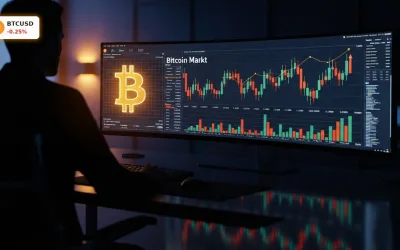 Bitcoin Markt vor $100k-Chance: $8 Milliarden Wende beflügelt Anleger