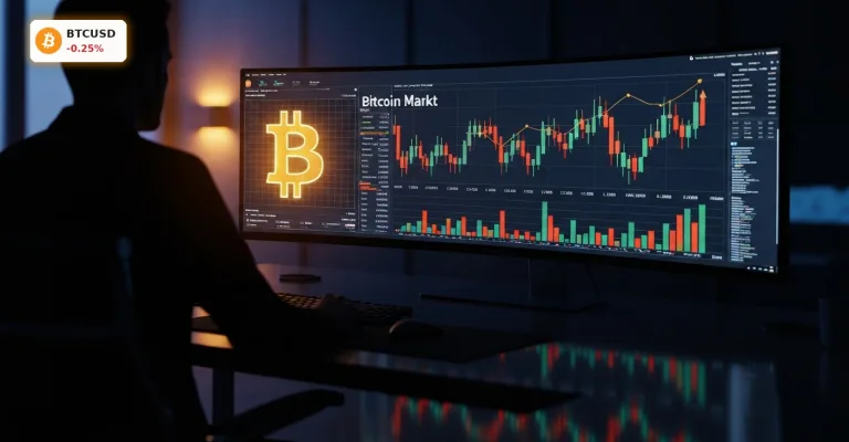 Bitcoin Markt vor $100k-Chance: $8 Milliarden Wende beflügelt Anleger