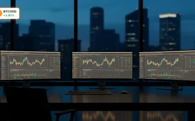 Bitcoin Kurs steigt um +1,8%: Rallye knackt die 66.000-USD-Marke