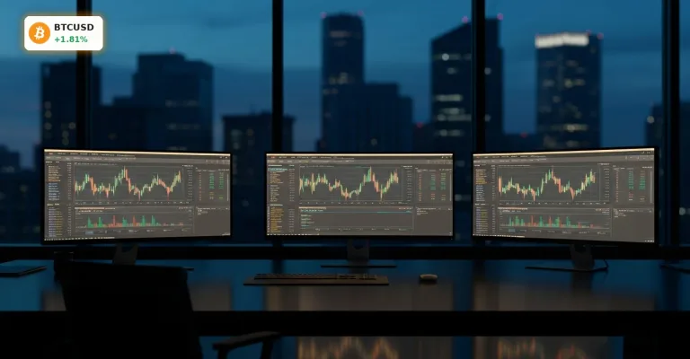 Bitcoin Kurs steigt um +1,8%: Rallye knackt die 66.000-USD-Marke