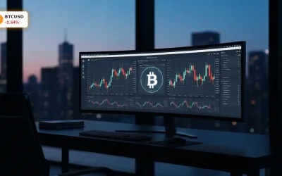 Bitcoin Perpetual Futures rutschen um 2,5% ab: Crash oder Chance?