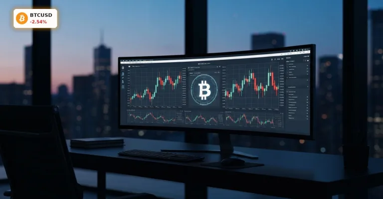 Bitcoin Perpetual Futures rutschen um 2,5% ab: Crash oder Chance?