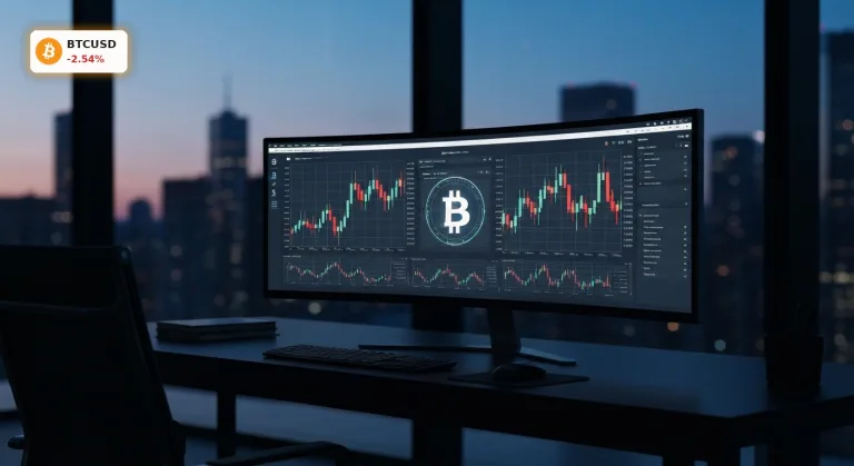 Bitcoin Perpetual Futures rutschen um 2,5% ab: Crash oder Chance?
