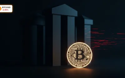 Bitcoin Nachrichten: -3% Crash, Regulierung und Sicherheitslücken prägen den Markt