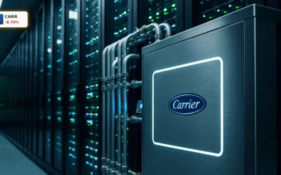 Carrier Global Quartal enttäuscht mit -8.7%: Einbruch trotz KI-Boom