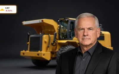 Caterpillar Shortwette: Crash nach Burry-Signal und -6.3%