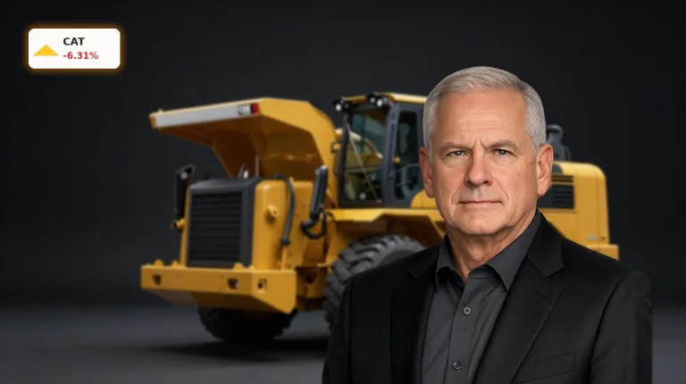 Caterpillar Shortwette: Crash nach Burry-Signal und -6.3%