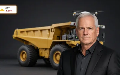 Caterpillar Übernahme: 5.2% Schock nach Skycatch-Deal